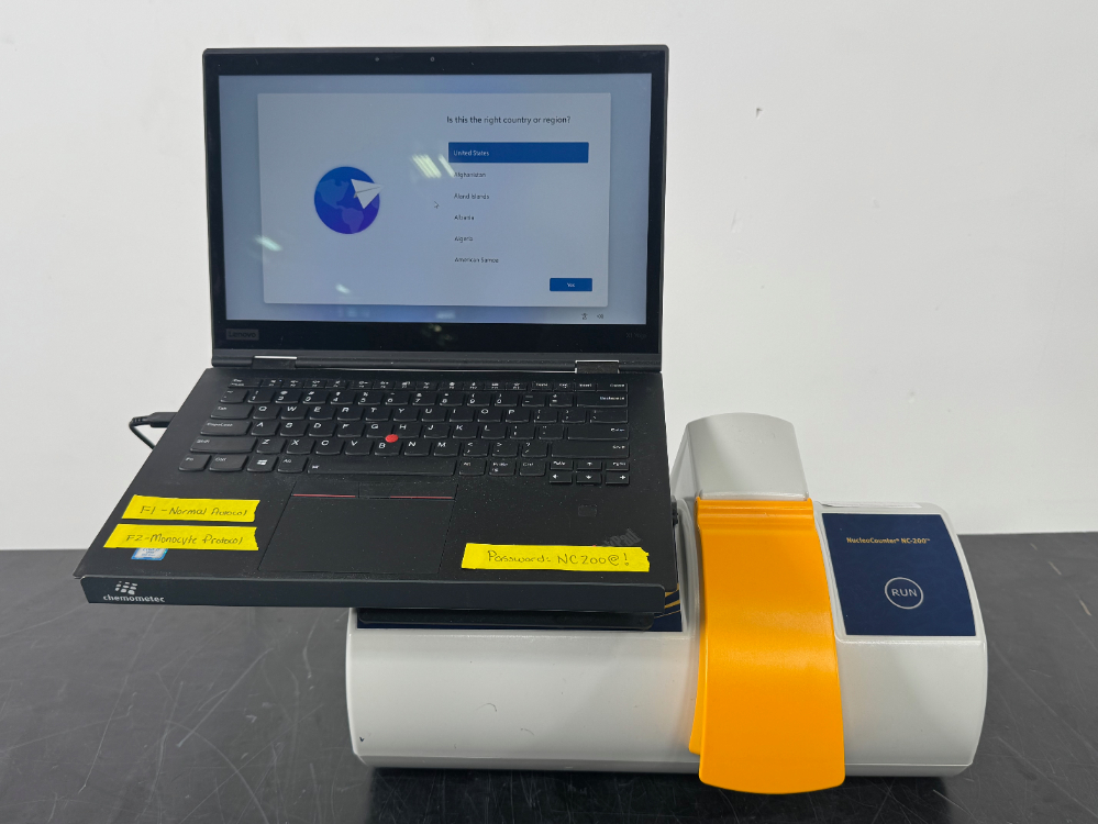 Image of ChemoMetec NucleoCounter NC-200 Cell Counter